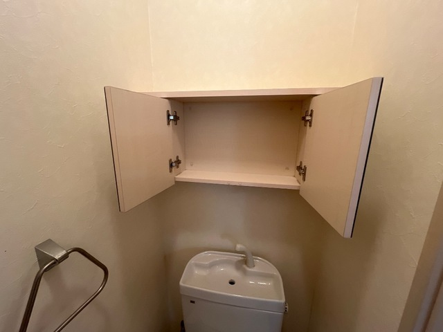 アルカディアの収納|トイレ収納