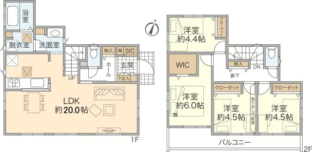 ＊京急長沢駅 徒 歩 3分＿ゆとりある設計の家＊＿VerGarden長沢1丁目の画像
