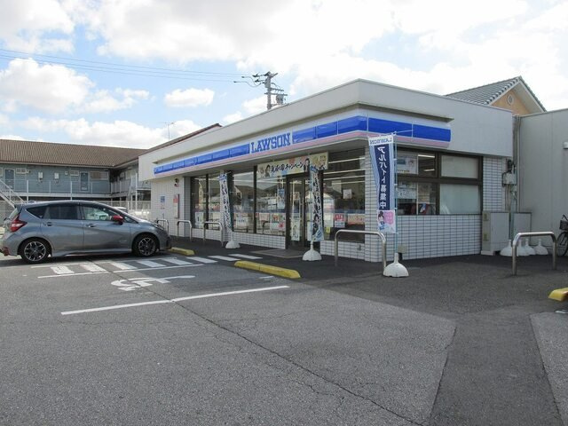 【周辺】 | フレグランスしらさぎＢ | ローソン 上三川上蒲生南店まで650m