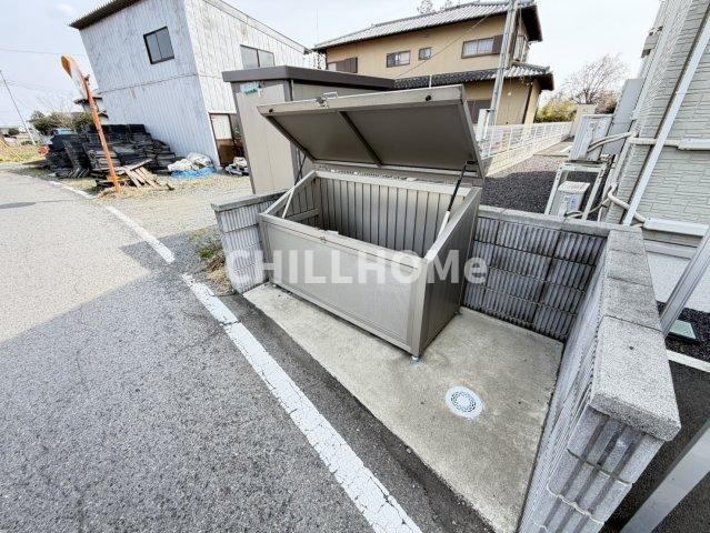 ロータス　Ｂのその他共用部分|当社、チルホームのHPもご覧ください(^^)/物件情報多数♪