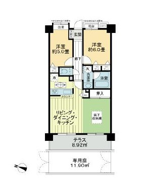 ライオンズマンション西新井大師第5