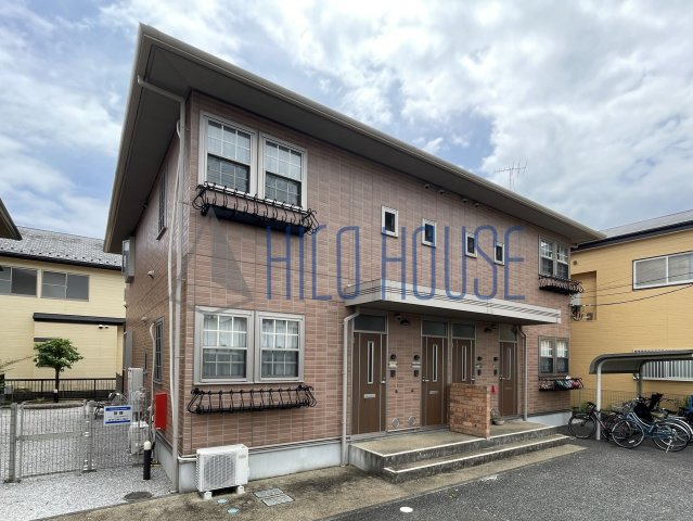 コンフォート上福岡Bの外観