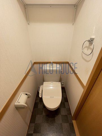 コンフォート上福岡Bのトイレ