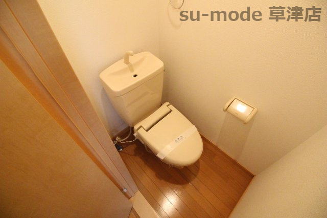 【トイレ】 | 中沢椋館 | トイレです