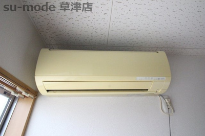 【設備】 | 中沢椋館 | エアコンです