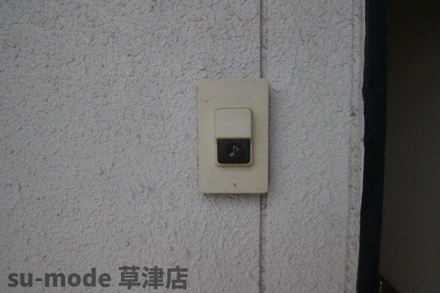【セキュリティ】 | 中沢椋館 | ドアベルです