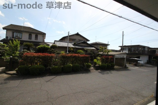 【展望】 | 中沢椋館 | 部屋からの展望です