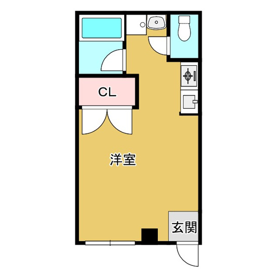 【間取り】 | 中沢椋館 | 使いやすい間取りです