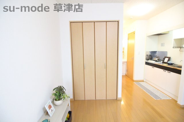 【収納】 | 中沢椋館 | 大容量の収納です