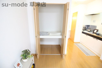 【収納】 | 中沢椋館 | 十分な収納スペースがあります