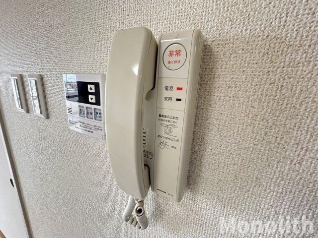 泉北鴨谷台３丁6号棟のセキュリティ