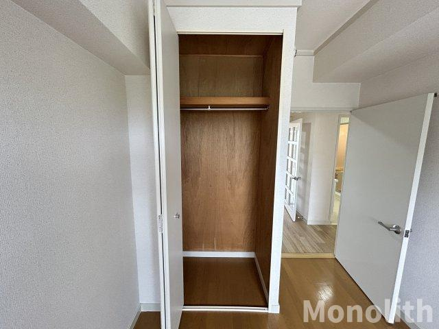 泉北鴨谷台３丁6号棟の収納