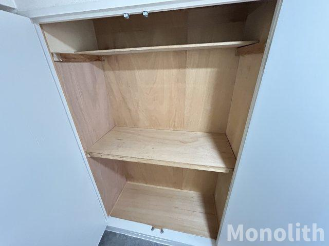 泉北鴨谷台３丁6号棟の収納