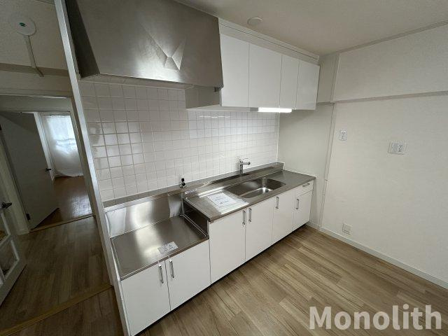 泉北鴨谷台３丁6号棟のキッチン