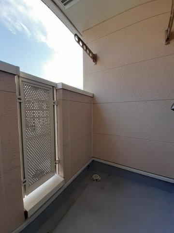 リベラル　Ｋ２のバルコニー