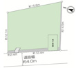 ＊建築条件なし＿南西道路の陽当り＊＿日野2丁目土地の画像