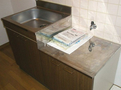 【キッチン】 | ドエル坂野