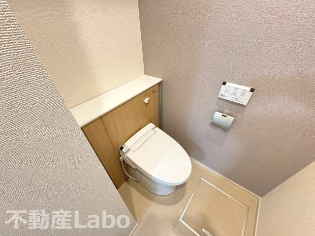 メゾン・アンジュのトイレ