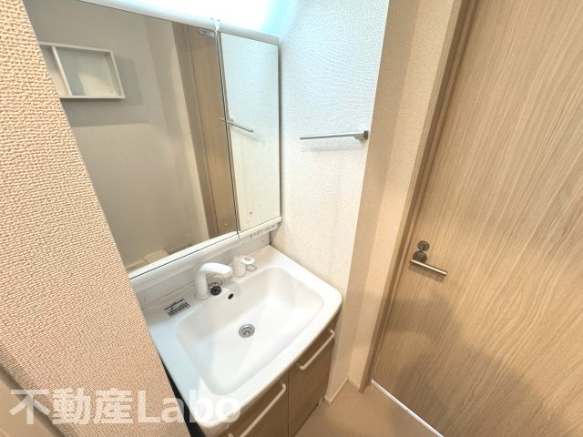 メゾン・アンジュの洗面所