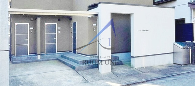 Casa Shimokitaのエントランス|エントランスです。