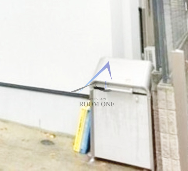 Casa Shimokitaのその他共用部分|敷地内ごみ置き場です。