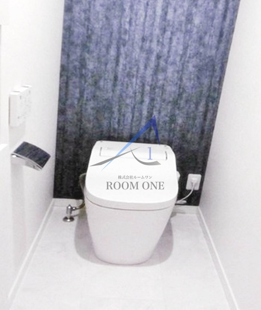 Casa Shimokitaのトイレ|トイレです。