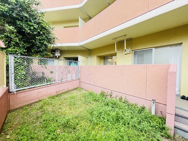 【庭】 | ロワールマンション和白５