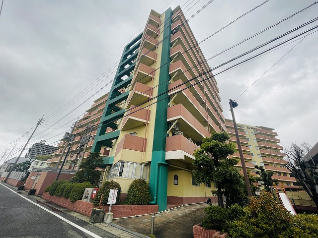 【外観】 | ロワールマンション和白５ | 西鉄貝塚線「唐の原」駅まで徒歩8分の好立地◎天神までのアクセスも便利です♪