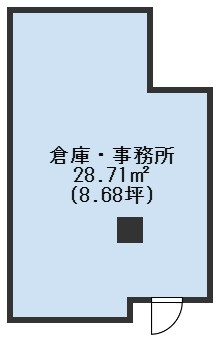 杉浦ビルの間取り