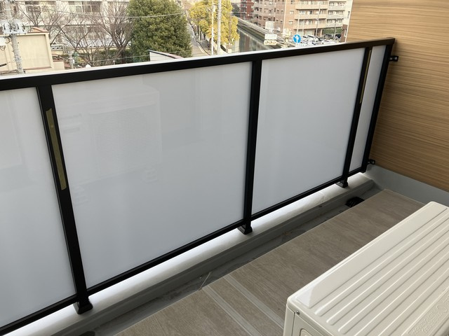 エル・セレーノ横浜のバルコニー|※写真は同タイプ住戸です。