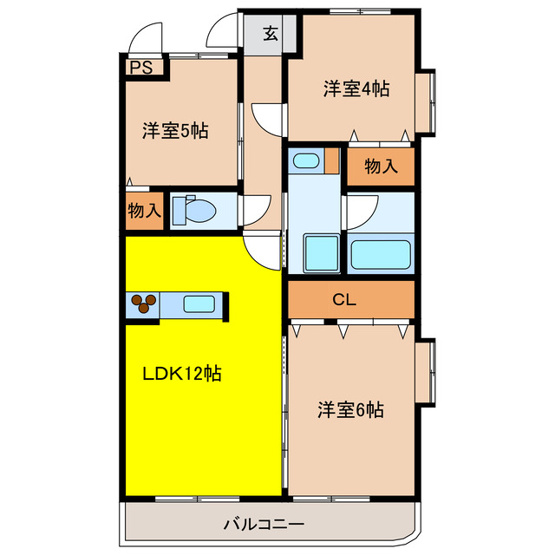 【間取り】 | ファーストアベニュー