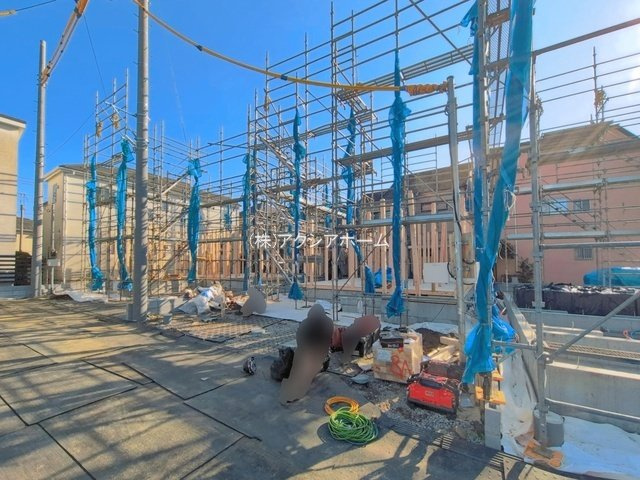 入間市下藤沢4丁目・全5棟　新築一戸建　4号棟の前面道路含む現地写真|現地写真（2026年4月3日撮影）