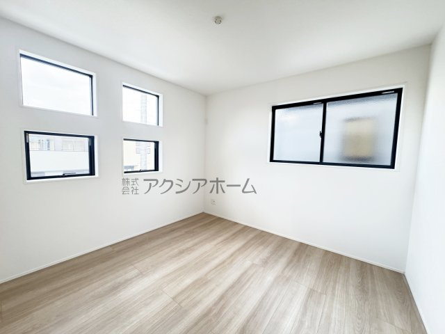 入間市下藤沢4丁目・全5棟　新築一戸建　4号棟の外観