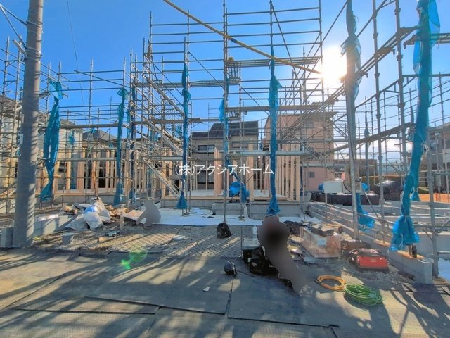 入間市下藤沢4丁目・全5棟　新築一戸建　4号棟の周辺|現地写真（2026年4月3日撮影）