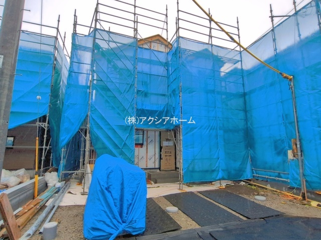 入間市下藤沢4丁目・全5棟　新築一戸建　4号棟の外観|現地写真（2026年4月27日撮影）