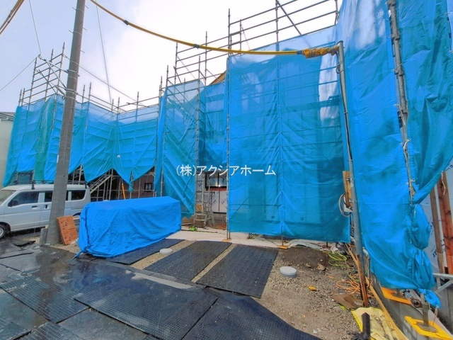 入間市下藤沢4丁目・全5棟　新築一戸建　4号棟の周辺|現地写真（2026年4月27日撮影）