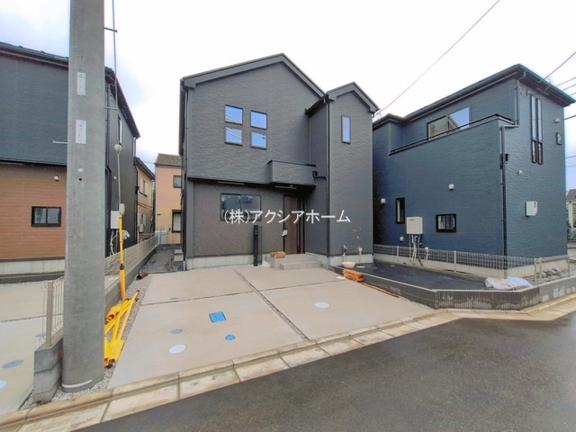 入間市下藤沢4丁目・全5棟　新築一戸建　4号棟の駐車場