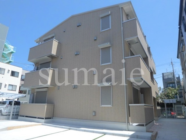 ラグナ　ヴィラの外観|別アングルから見た外観です♪