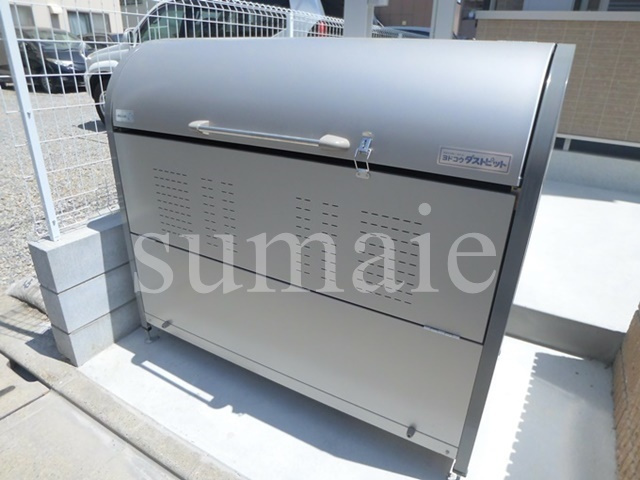 ラグナ　ヴィラのその他共用部分|敷地内にごみ置き場あります♪