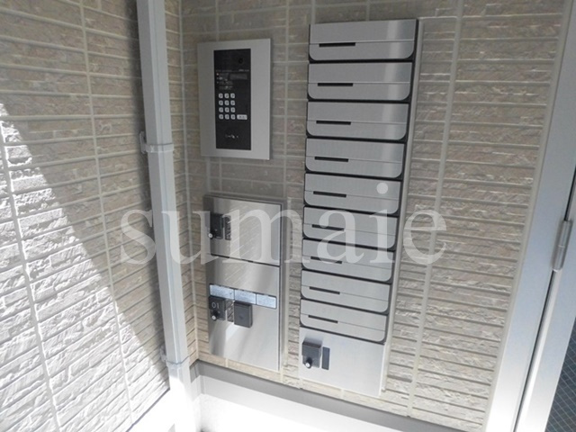 ラグナ　ヴィラのその他共用部分|便利な宅配ボックス完備です♪