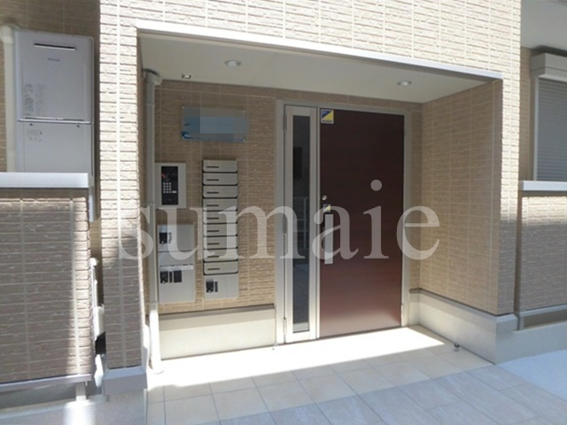 ラグナ　ヴィラのエントランス|エントランスです♪