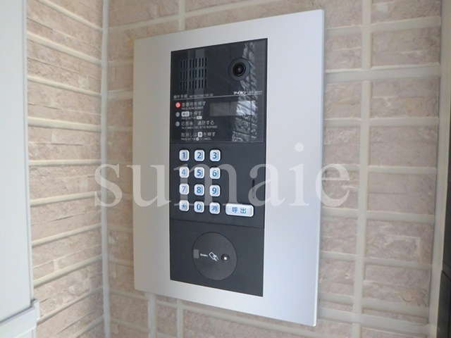 ラグナ　ヴィラのセキュリティ|安心のオートロック完備です♪