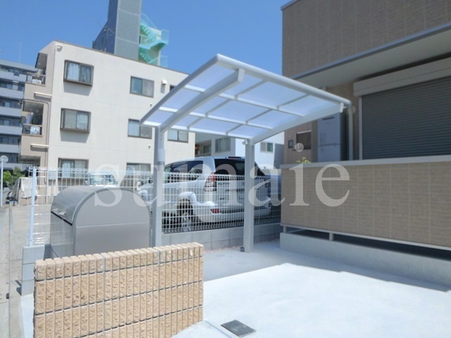 ラグナ　ヴィラのその他共用部分|屋根付き駐輪場です♪