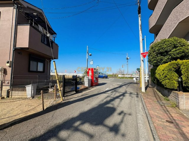【前面道路含む現地写真】 | 南武線「矢野口」売地 | 前面道路含む現地写真です