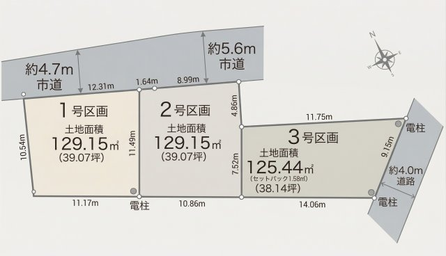 【土地図】 | 南武線「矢野口」売地