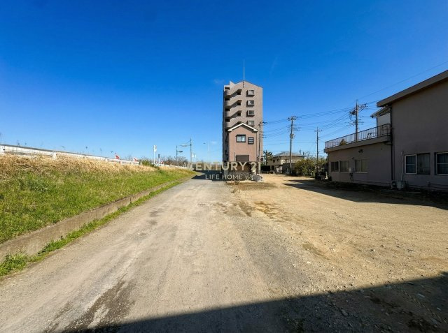 【前面道路含む現地写真】 | 南武線「矢野口」売地 | 前面道路含む現地写真です