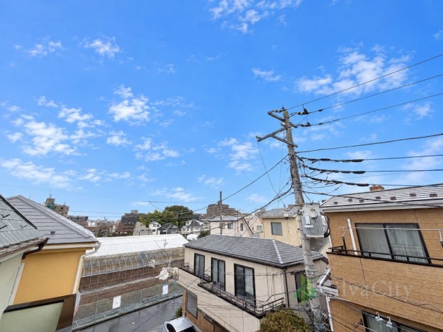 杉並区上高井戸1丁目の展望