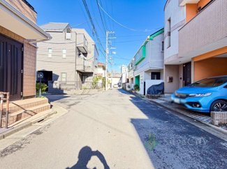 【前面道路含む現地写真】 | 杉並区上高井戸1丁目