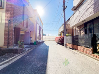 【前面道路含む現地写真】 | 杉並区上高井戸1丁目