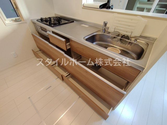 ソフィア　ドゥオのキッチン